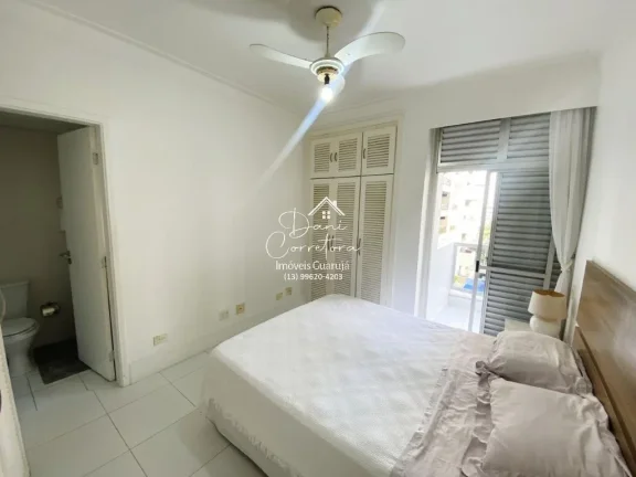 Imagem Apartamento com lazer à venda em Pitangueiras, Guarujá-SP: 3 quartos, 2 suítes, 2 salas, 3 banheiros, 2 vagas, 124m².