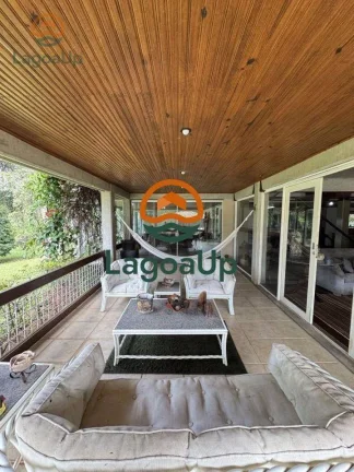 Imagem Casa com 7 dormitórios à venda, 676 m² por R$ 5.300.000,00 - Condomínio Estância das Amendoeiras - Lagoa Santa/MG