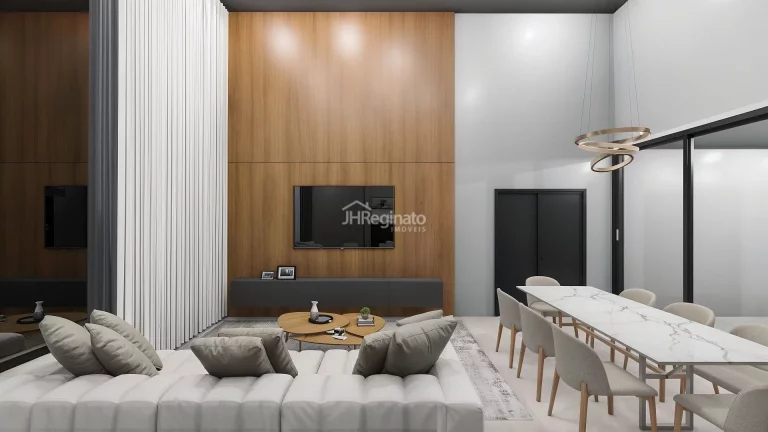 Imagem Casa térrea à venda no Condomínio Alphaville 4 - Votorantim