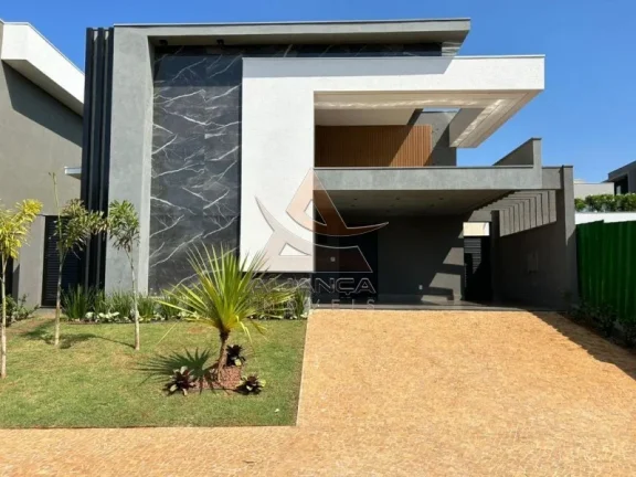 Imagem Casa Condomínio - Ribeirão Preto - Vila do Golf