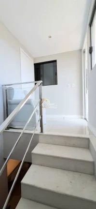 Imagem ALUGO COBERTURA MOBILIADA 102m² NO ALPHAVILLE: PRONTA PARA MORAR COM LUXO, SEGURANÇA E VISTAS PA
