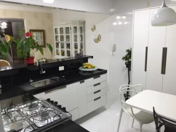 Imagem Cobertura Duplex com Piscina Privativa à venda com 3 dormitórios e 2 vagas, 295 M² POR R$ 1.990.000,00 - GONZAGA - SANTOS/SP