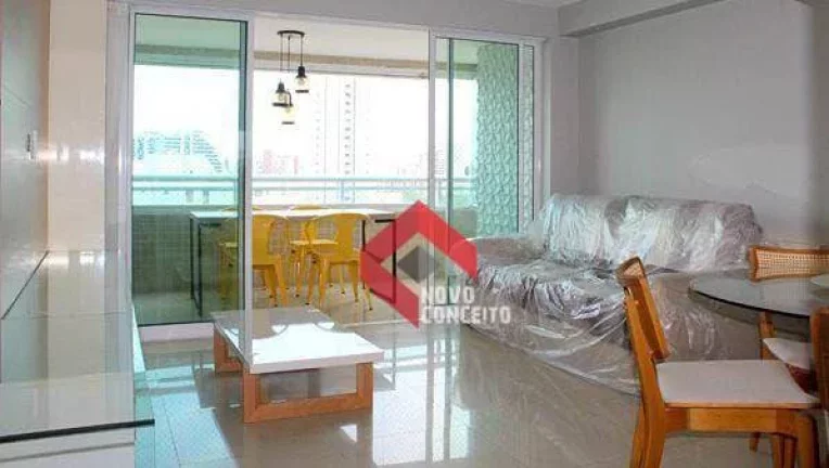 Imagem Apartamento com 3 dormitórios à venda, 94 m² por R$ 820.000,00 - Aldeota - Fortaleza/CE