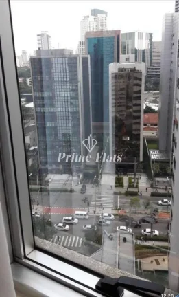 Imagem Flat disponível para locação no Radisson Vila Olímpia São Paulo, com 31m², 1 dormitório e 1 vaga