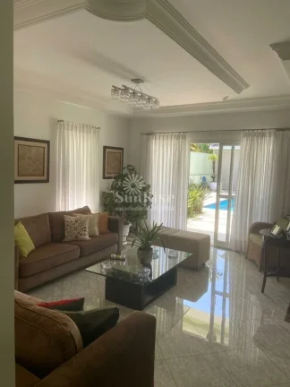 Imagem Casa mobiliada para alugar em Alphaville com 350 m² com 4 quartos e 4 vagas - Melville - Santana de Parnaíba/SP
