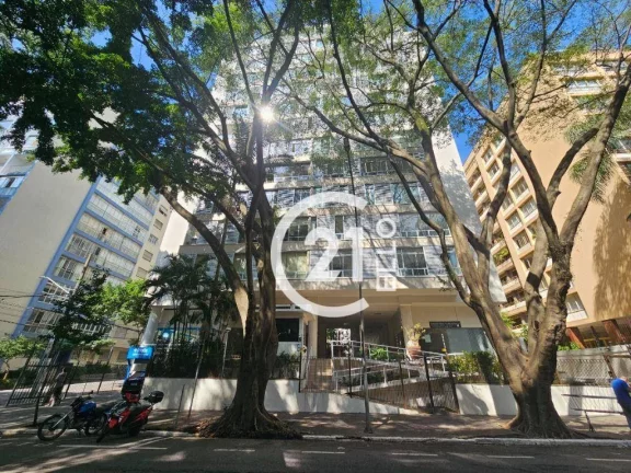 Imagem Apartamento à venda, 110 m² por R$ 940.000,00 - Higienópolis - São Paulo/SP