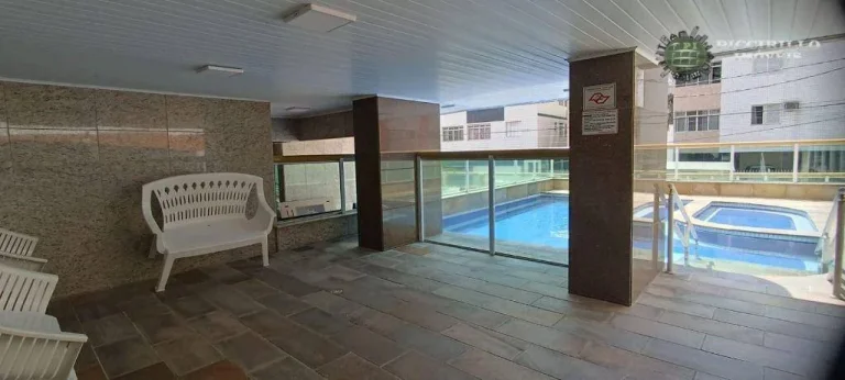 Imagem Apartamento com 2 dormitórios à venda, 85 m² por R$ 480.000,00 - Tupi - Praia Grande/SP