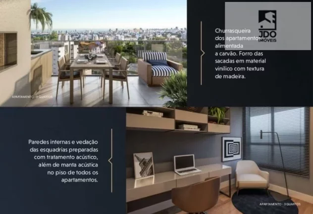 Imagem Apartamento a Venda no bairro Cabral - Curitiba, PR