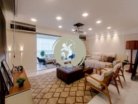 Imagem OPORTUNIDADE DE APARTAMENTO DE ALTO PADRÃO NO GONZAGA SALA PARA 3 AMBIENTES COM DECORAÇÃO EM GESS...