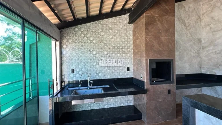 Imagem Casa de Alto Padrão para Alugar no Parque do Mirante, Uberaba