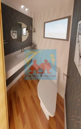 Imagem Sobrado de Condomínio com 2 dorms, Cibratel II, Itanhaém - R$ 269 mil, Cod: 1118