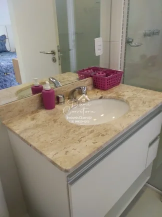 Imagem Imperdível oportunidade: Apartamento à venda em Guarujá-SP, Pitangueiras! 3 quartos, 1 suíte, 2 salas, 2 vagas, 110m²!