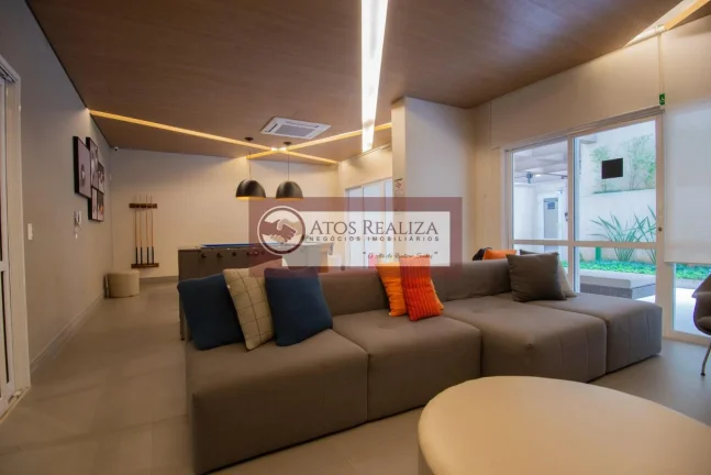 Imagem Studio de Alto Padrão à Venda em Campo Belo, Bairro Nobre de SP | 42m², 1 Dorm, 1 Banheiro. PRÓXIMO AO SHOPPING IBIRAPUARA Confira!