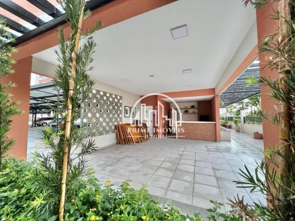 Imagem Apartamento Garden com 1 dormitório à venda, 45 m² Giardino - Jardim Colônia - Jundiaí/SP
