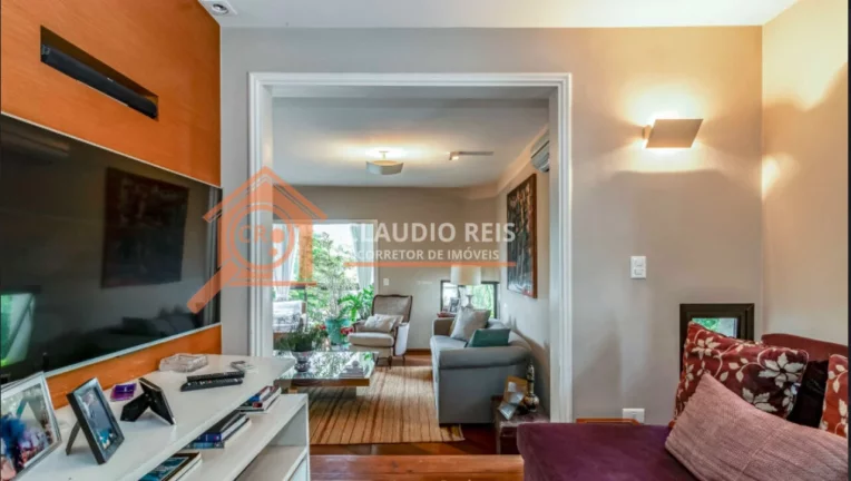 Imagem Apartamento com 4 Quartos à venda,172m² - Moema