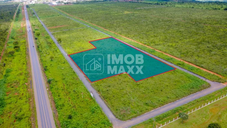Imagem Lote comercial a venda de 1000 m² no 3º Distrito Industrial - Formosa GO