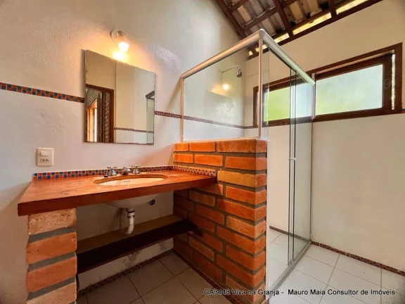 Imagem Casa em meio a muito verde com 671 m² Granja Viana - Cotia