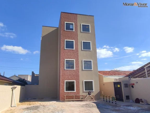 Imagem Apartamento para Venda em São José dos Pinhais, Parque da Fonte, 2 dormitórios, 1 banheiro, 1 vaga