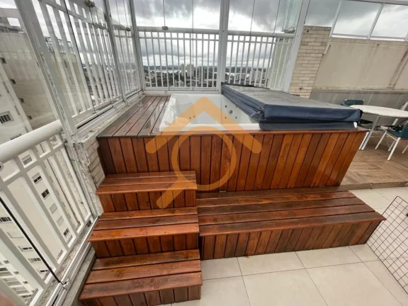 Imagem Cobertura de luxo em Jurubatuba - 3 quartos, 3 suítes, 3 salas, 4 vagas de garagem e 360m² - Condomínio Vista Golf