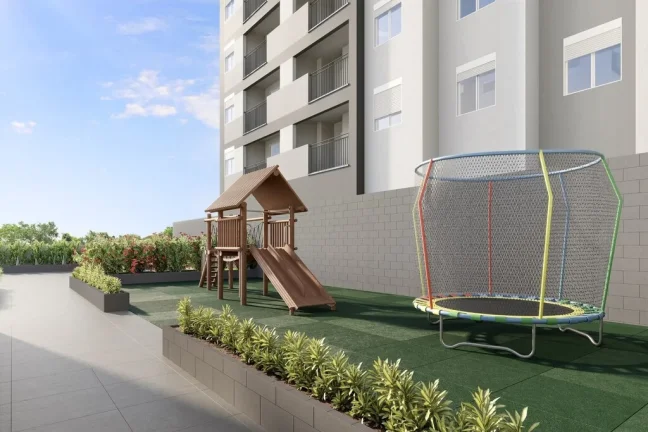 Imagem Apartamento à venda em São Paulo, Vila Prudente, com 3 quartos, 55,97m2