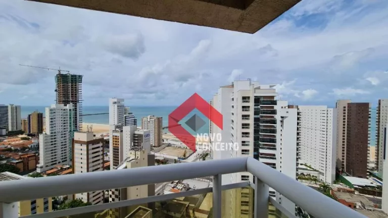 Imagem Apartamento com 3 dormitórios à venda, 120 m² por R$ 1.700.000,00 - Meireles - Fortaleza/CE
