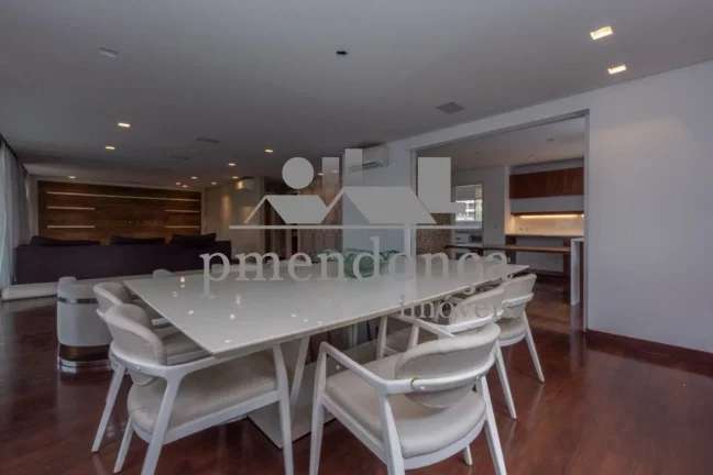 Imagem Apartamento em Perdizes Nobre com 4 quartos ( 3 suítes ) e 5 vagas, 267m²