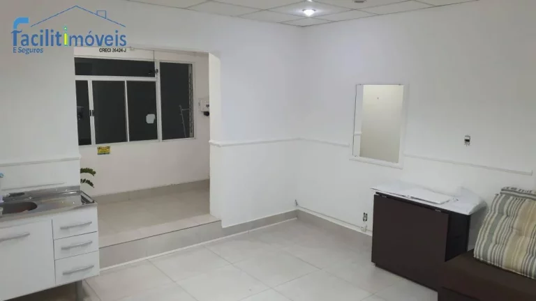 Imagem SALA COMERCIAL DISPONÍVEL PARA LOCAÇÃO NO BAIRRO JARDIM - SANTO ANDRÉ - SP