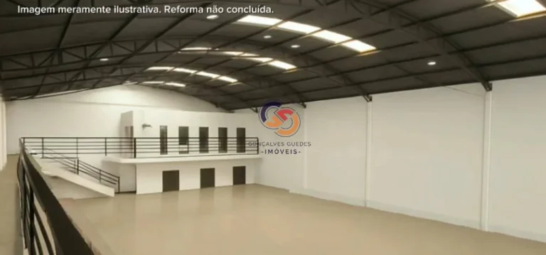 GALPAO PARA VENDA OU LOCAÇÃO 700m² - VILA JÚLIA - POÁ - SP