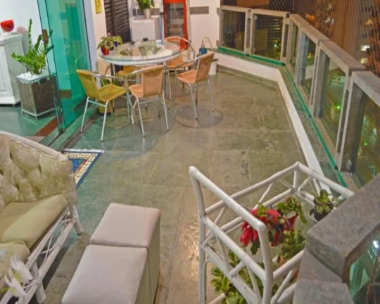 Imagem Apartamento com lazer na Barra Funda, Guarujá