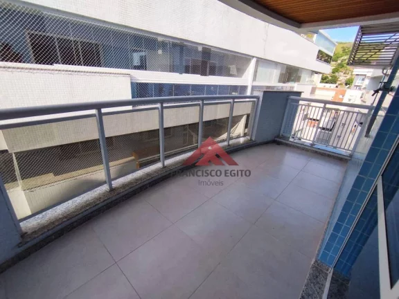 Imagem Apartamento com 3 dormitórios à venda, 103 m² por R$ 900.000,00 - Icaraí - Niterói/RJ
