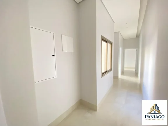 Imagem Casa de alto padrão com 3 suítes, cozinha gourmet e piscina com cascata
