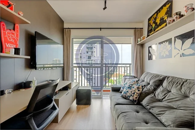Imagem Excelente oportunidade: Apartamento à venda em São Paulo-SP, Vila Mariana! 1 quarto, 2 salas, 1 banheiro, 32,00 m² de área.