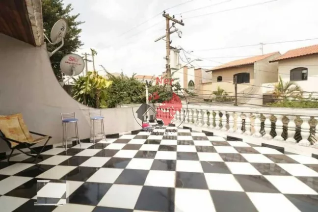 Imagem Sobrado à venda com piscina e 3 vagas próximo ao metro São Lucas, bairro Vila Santa Virginia, Vila Ema - Estudo troca por imóvel no litoral