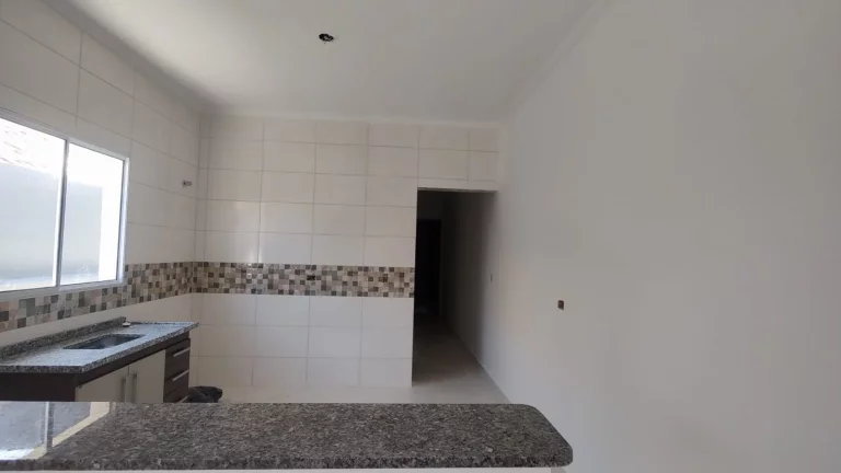 Imagem Casa com 3 dorms, Flórida Mirim, Mongaguá - R$ 410 mil, Cod: 1863