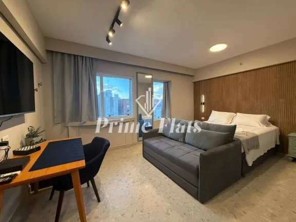 Imagem Flat disponível para venda no Mercure São Paulo Bela Vista, com 28m², 1 dormitório e 1 vaga