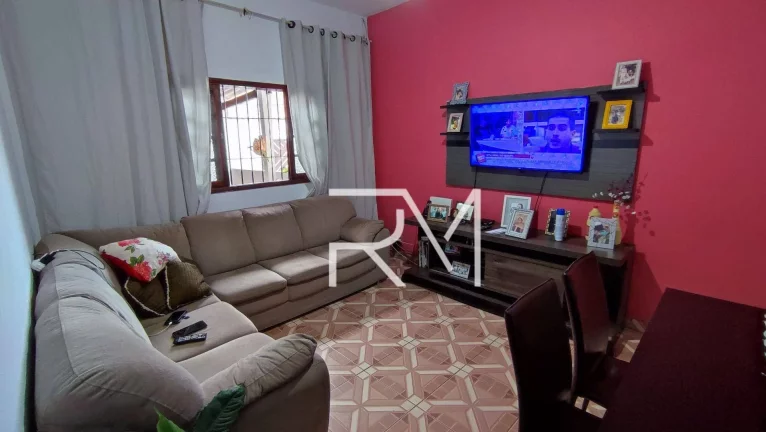 Imagem Casa com 3 dormitórios à venda, 110 m por R$ 295.000,00 - Vera Cruz - Mongaguá/SP