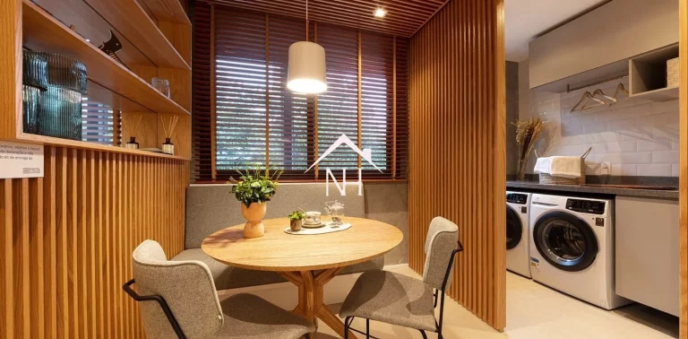 Imagem apartamento de 154m c/ 3 suites, terraço gourmet, hall privativo, depósito, 2 vagas, piscina, deck, solarium, sauna, salão de festas, churrasqueira
