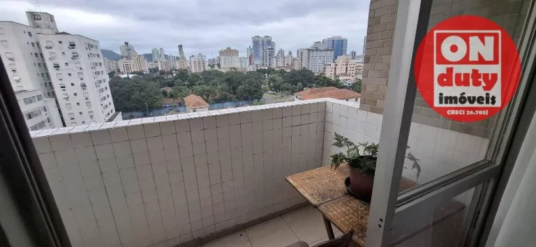 Imagem Apartamento com 2 quartos à venda, 63,00 m² por R$ 510.000 - Estuário - Santos/SP