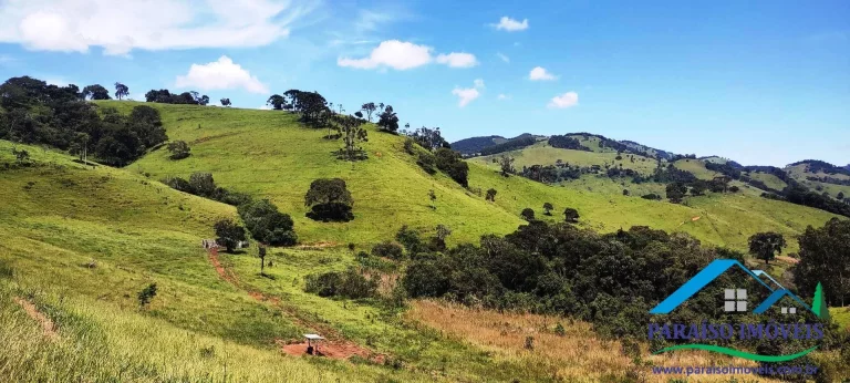 Imagem Excepcional terreno rural na Serra da Mantiqueira - Paraisópolis MG