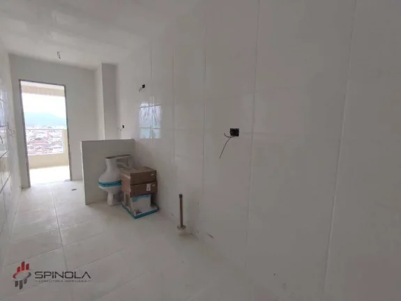 Imagem Apartamento com 2 dormitórios à venda, 75 m² por R$ 440.000,00 - Mirim - Praia Grande/SP