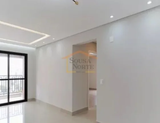 Imagem Apartamento com 69 m², distribuídos em 2 dormitórios, sendo 1 suíte, 2 banheiros. O imóvel poss...