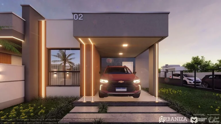 Imagem Apartamento com 2 dormitórios à venda sendo 1 suíte, 76.4 m² por - R$ 690.000,00 - Areias - Tijucas/SC