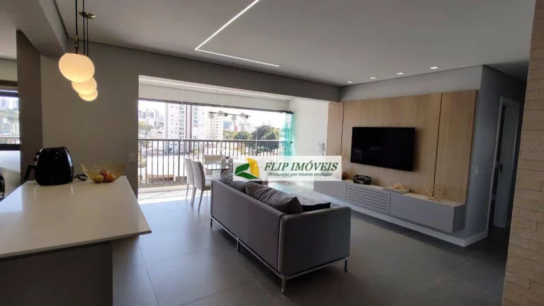 Imagem Apartamento com 3 dormitórios à venda, 87 m² por R$ 1.160.000,00 - Jardim Brasil - Campinas/SP