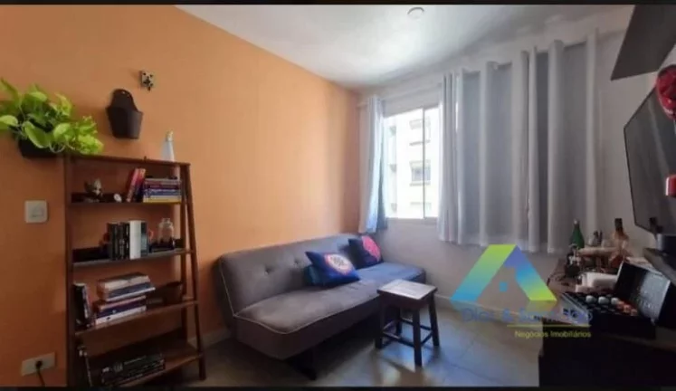 Imagem Apartamento com 1 dormitório à venda, 42 m² por R$ 440.000,00 - Brooklin Paulista - São Paulo/SP