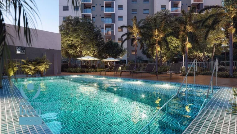 Imagem Apartamento com 2 quartos à venda, 47 m² por R$ 453.044,46 - Hauer - Curitiba/PR