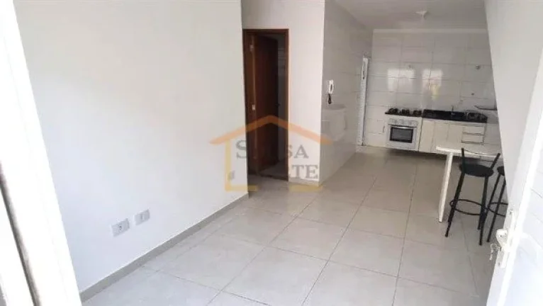 Imagem Casa em condomínio fechado, 2 dormitórios, sala para 2 ambientes, cozinha, banheiro, lavanderia, 1...