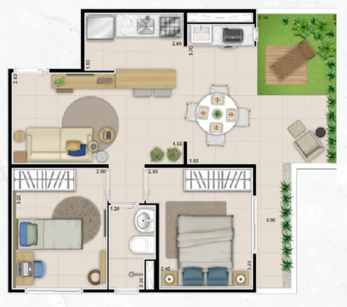 Imagem APARTAMENTO RESIDENCIAL em Valinhos - SP, Jardim Santo Antônio