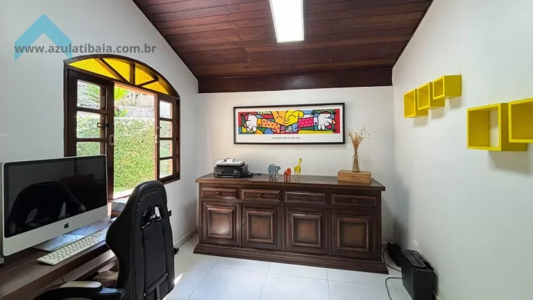 Imagem Casa estilo Chácara no Clube da Montanha  Atibaia