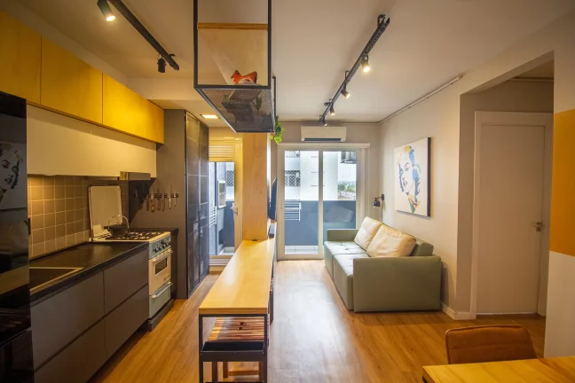 Imagem Lindo Apartamento de 2 quartos com móveis planejados em uma excelente localização de Canoas