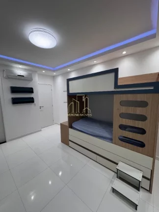 Imagem Excelente casa em condomínio fechado com três suítes espaço gourmet a venda em Buraquinho